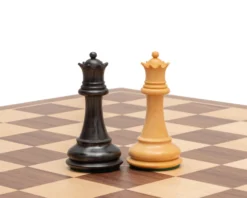 The Arundel Ebonised Staunton 3.5 Inch Chess Men (49350) -Board Games - Chess And Cards Shop RCP180 05