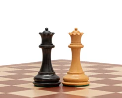 The Abingdon 3.5 Inch Ebonised Chess Men (49040) 12 The Abingdon 3.5 Inch Ebonised Chess Men (49040) -Board Games - Chess And Cards Shop RCP181 05