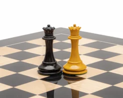 The Harrwitz Black And Antiqued Reproduction Chess Men 3.5 Inch -Board Games - Chess And Cards Shop RCP183 06