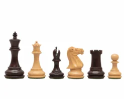 Windsor Rosewood Chess Men 3.5 Inch