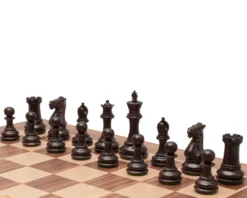 Windsor Rosewood Chess Men 3.5 Inch -Board Games - Chess And Cards Shop RCP184 02