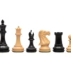 Windsor Ebony Chess Men 3.5 Inch