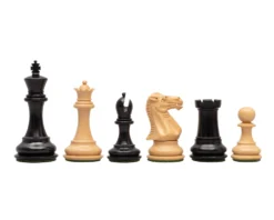 Windsor Ebony Chess Men 3.5 Inch