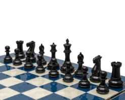 Windsor Ebony Chess Men 3.5 Inch 9 Windsor Ebony Chess Men 3.5 Inch -Board Games - Chess And Cards Shop RCP185 02