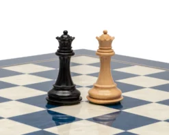 Windsor Ebony Chess Men 3.5 Inch 12 Windsor Ebony Chess Men 3.5 Inch -Board Games - Chess And Cards Shop RCP185 05