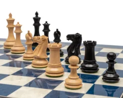 Windsor Ebony Chess Men 3.5 Inch 13 Windsor Ebony Chess Men 3.5 Inch -Board Games - Chess And Cards Shop RCP185 06