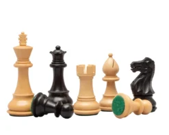 3.5 Inch Classic Staunton Chessmen Ebonised 9 3.5 Inch Classic Staunton Chessmen Ebonised -Board Games - Chess And Cards Shop RCP187 02