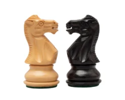 3.5 Inch Classic Staunton Chessmen Ebonised 10 3.5 Inch Classic Staunton Chessmen Ebonised -Board Games - Chess And Cards Shop RCP187 03