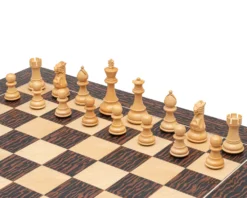 3.5 Inch Classic Staunton Chessmen Ebonised 12 3.5 Inch Classic Staunton Chessmen Ebonised -Board Games - Chess And Cards Shop RCP187 05