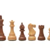 3.5 Inch Classic Staunton Chessmen Acacia Wood