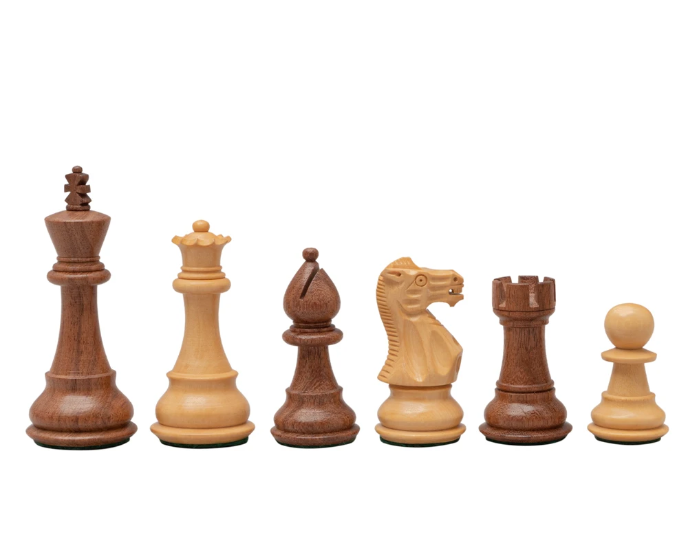 3.5 Inch Classic Staunton Chessmen Acacia Wood 1 3.5 Inch Classic Staunton Chessmen Acacia Wood