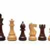 3.5 Inch Classic Staunton Rosewood Chessmen