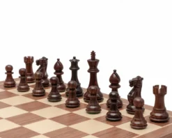 3.5 Inch Classic Staunton Rosewood Chessmen 9 3.5 Inch Classic Staunton Rosewood Chessmen -Board Games - Chess And Cards Shop RCP189 02