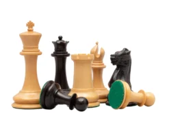 J J Cooke Reproduction Chess Men In Ebony 4.4 Inch 8 J J Cooke Reproduction Chess Men In Ebony 4.4 Inch -Board Games - Chess And Cards Shop RCP192 03