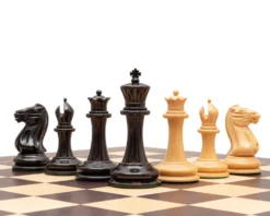 J J Cooke Reproduction Chess Men In Ebony 4.4 Inch 11 J J Cooke Reproduction Chess Men In Ebony 4.4 Inch -Board Games - Chess And Cards Shop RCP192 06