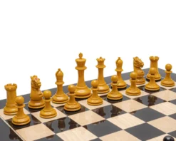 The Harrwitz Staunton 3.5 Inch Ebony Chess Men -Board Games - Chess And Cards Shop RCP193 03