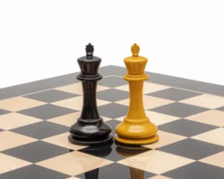 The Harrwitz Staunton 3.5 Inch Ebony Chess Men -Board Games - Chess And Cards Shop RCP193 05