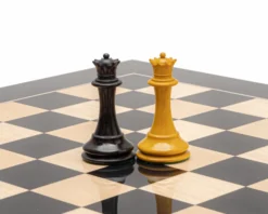 The Harrwitz Staunton 3.5 Inch Ebony Chess Men -Board Games - Chess And Cards Shop RCP193 06