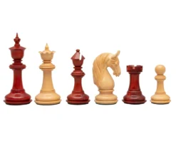 Blackburne Luxury Padauk Chess Men 4.5 Inch