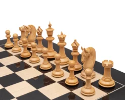 Blackburne Luxury Ebony Chess Men 4.5 Inch 12 Blackburne Luxury Ebony Chess Men 4.5 Inch -Board Games - Chess And Cards Shop RCP195 05