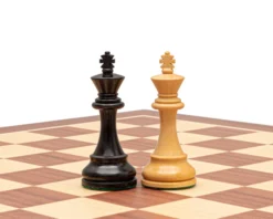 British Ebonised Chess Men 3.5 Inch 11 British Ebonised Chess Men 3.5 Inch -Board Games - Chess And Cards Shop RCP197 04