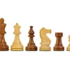 American Staunton Chessmen In Sheesham 3.75 Inches