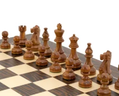 American Staunton Chessmen In Sheesham 3.75 Inches 11 American Staunton Chessmen In Sheesham 3.75 Inches -Board Games - Chess And Cards Shop RCP1994 04