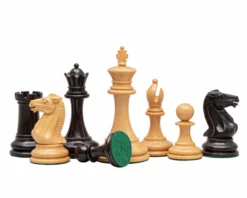 The Rochester Ebony Chessmen 4 Inch 9 The Rochester Ebony Chessmen 4 Inch -Board Games - Chess And Cards Shop RCP199 02