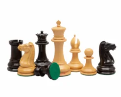 Original Staunton 1849 Ebony Chess Men 4.4 Inch 9 Original Staunton 1849 Ebony Chess Men 4.4 Inch -Board Games - Chess And Cards Shop RCP200 02