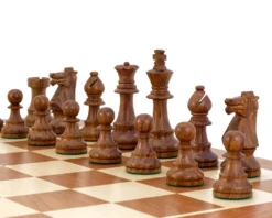British Series Staunton Chessmen In Sheesham 3.75 Inches 10 British Series Staunton Chessmen In Sheesham 3.75 Inches -Board Games - Chess And Cards Shop RCP2021 03