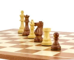 British Series Staunton Chessmen In Sheesham 3.75 Inches 12 British Series Staunton Chessmen In Sheesham 3.75 Inches -Board Games - Chess And Cards Shop RCP2021 05