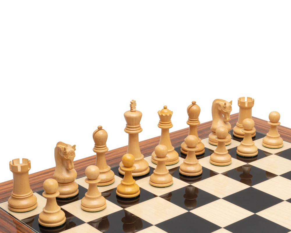 Leningrad Anjan Chess Men 4 Inch 4 Leningrad Anjan Chess Men 4 Inch - Image 4