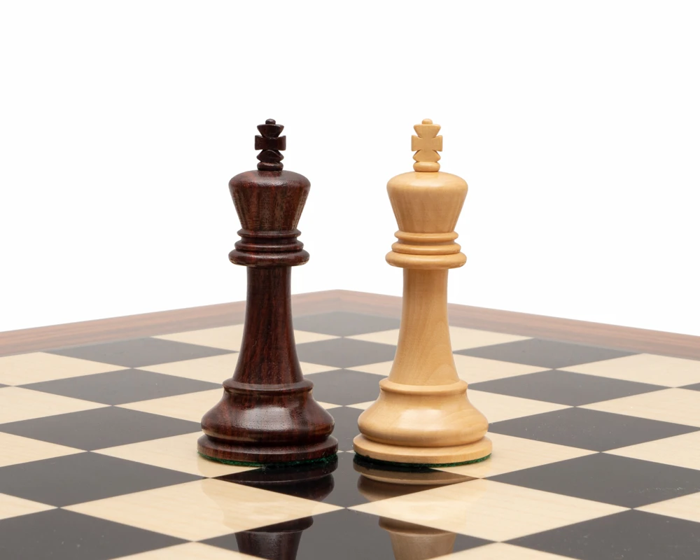 Leningrad Anjan Chess Men 4 Inch 5 Leningrad Anjan Chess Men 4 Inch - Image 5