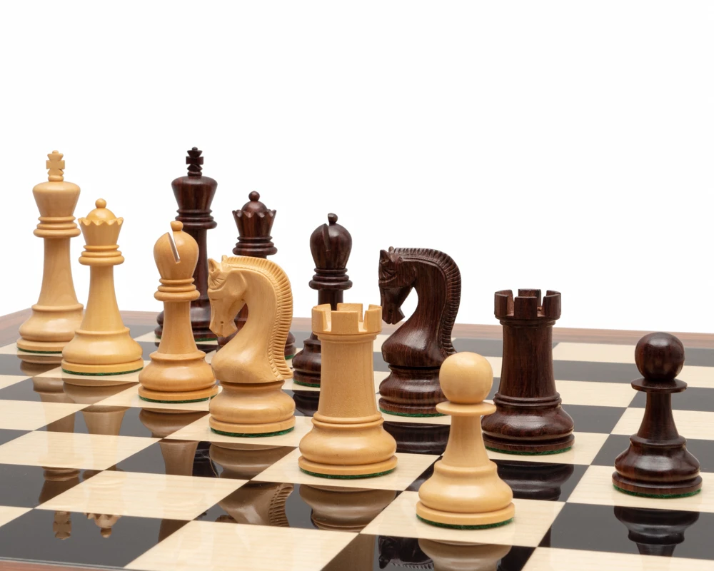 Leningrad Anjan Chess Men 4 Inch 7 Leningrad Anjan Chess Men 4 Inch - Image 7