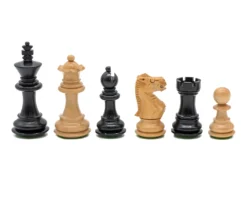 Kingsclere EO Staunton Chess Pieces 2.5 Inches