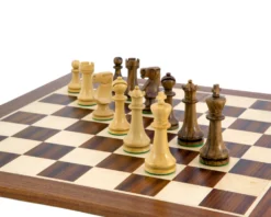 Pioneer Golden Rosewood Chessmen 3.75 Inches 11 Pioneer Golden Rosewood Chessmen 3.75 Inches -Board Games - Chess And Cards Shop RCP2054 04
