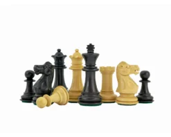 Old English Staunton Chessmen 3 Inches 9 Old English Staunton Chessmen 3 Inches -Board Games - Chess And Cards Shop RCP2057 02