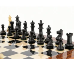 Old English Staunton Chessmen 3 Inches 10 Old English Staunton Chessmen 3 Inches -Board Games - Chess And Cards Shop RCP2057 03