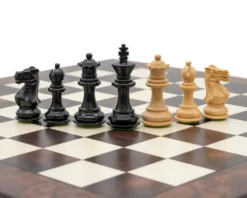 Kingsclere EO Staunton Chess Pieces 2.5 Inches 10 Kingsclere EO Staunton Chess Pieces 2.5 Inches -Board Games - Chess And Cards Shop RCP205 03