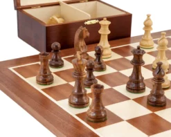 Down Head Grand Sheesham Championship Chess Set 6 Down Head Grand Sheesham Championship Chess Set -Board Games - Chess And Cards Shop RCPB003 02