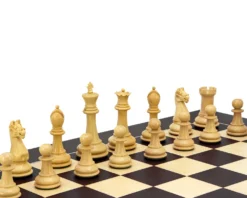 Oxford Series Black & Wenge Chess Set 9 Oxford Series Black & Wenge Chess Set -Board Games - Chess And Cards Shop RCPB025 02