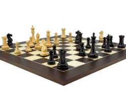 Oxford Series Black & Wenge Chess Set 10 Oxford Series Black & Wenge Chess Set -Board Games - Chess And Cards Shop RCPB025 03