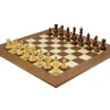 Madrid Grand Sheesham And Walnut Luxury Chess Set