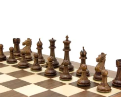 Madrid Grand Sheesham And Walnut Luxury Chess Set 9 Madrid Grand Sheesham And Walnut Luxury Chess Set -Board Games - Chess And Cards Shop RCPB026 02