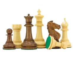 Madrid Grand Sheesham And Walnut Luxury Chess Set 12 Madrid Grand Sheesham And Walnut Luxury Chess Set -Board Games - Chess And Cards Shop RCPB026 05