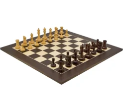 Broadbase Grand Deluxe Rosewood Chess Set