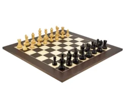 Frankfurt Grand Wenge Chess Set
