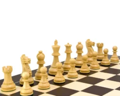 Frankfurt Grand Wenge Chess Set -Board Games - Chess And Cards Shop RCPB029 02