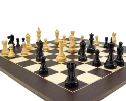 Frankfurt Grand Wenge Chess Set -Board Games - Chess And Cards Shop RCPB029 03