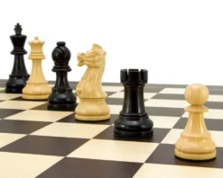 Frankfurt Grand Wenge Chess Set -Board Games - Chess And Cards Shop RCPB029 04